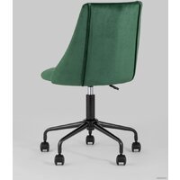 Офисное кресло Stool Group Сиана велюр (зеленый) - Превью изображения №6 — Интернет-магазин Time-Shop