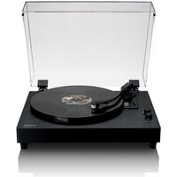 Виниловый проигрыватель Lenco LS-60BK - Превью изображения №2 — Интернет-магазин Time-Shop