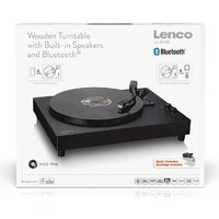 Виниловый проигрыватель Lenco LS-60BK - Превью изображения №11 — Интернет-магазин Time-Shop