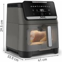 Аэрогриль (аэрофритюрница) Tefal Easy Fry Silence EY846HE0 - Превью изображения №3 — Интернет-магазин Time-Shop