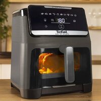 Аэрогриль (аэрофритюрница) Tefal Easy Fry Silence EY846HE0 - Превью изображения №5 — Интернет-магазин Time-Shop