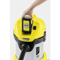 Пылесос Karcher WD 3 Battery Premium 1.629-950.0 - Превью изображения №4 — Интернет-магазин Time-Shop