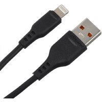GoPower 00-00018568 USB Type-A - Lightning (1 м, черный)