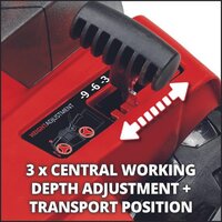 Скарификатор-аэратор Einhell GE-SA 36/35 Li-Solo (без АКБ) - Превью изображения №9 — Интернет-магазин Time-Shop