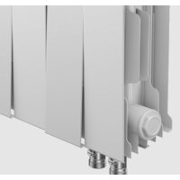 Биметаллический радиатор Royal Thermo PianoForte 200 Bianco Traffico VDR (18 секций) - Превью изображения №3 — Интернет-магазин Time-Shop