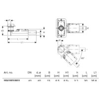 Трап/канал Geberit CleanLine 154.152.00.1 - Превью изображения №2 — Интернет-магазин Time-Shop