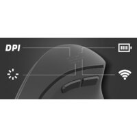 Вертикальная мышь Natec Euphonie - Превью изображения №12 — Интернет-магазин Time-Shop