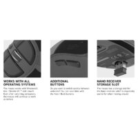 Вертикальная мышь Natec Euphonie - Превью изображения №16 — Интернет-магазин Time-Shop