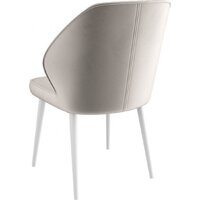 Стул Мамадома Michael (d08 Platinum Lux/белый) - Превью изображения №2 — Интернет-магазин Time-Shop