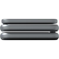 Беспроводное зарядное Magssory Fold Pro 3 в 1 WCH063 (темно-серый) - Превью изображения №6 — Интернет-магазин Time-Shop
