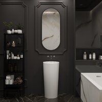 Умывальник Wellsee Callipy Art 338902000 - Превью изображения №8 — Интернет-магазин Time-Shop