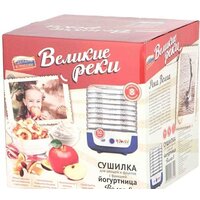 Сушилка для овощей и фруктов Великие Реки Волга-8 - Превью изображения №4 — Интернет-магазин Time-Shop