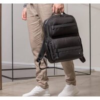 Городской рюкзак Bange BG62 (черный) - Превью изображения №8 — Интернет-магазин Time-Shop