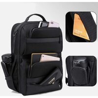 Городской рюкзак Bange BG62 (черный) - Превью изображения №4 — Интернет-магазин Time-Shop