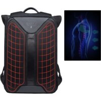 Городской рюкзак Bange BG62 (черный) - Превью изображения №6 — Интернет-магазин Time-Shop