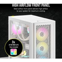 Корпус Corsair iCUE 4000D RGB Airflow CC-9011241-WW - Превью изображения №3 — Интернет-магазин Time-Shop