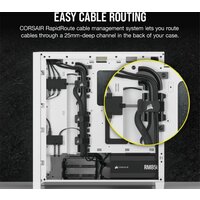 Корпус Corsair iCUE 4000D RGB Airflow CC-9011241-WW - Превью изображения №5 — Интернет-магазин Time-Shop