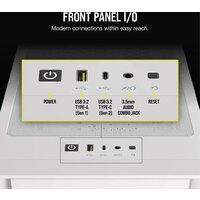 Корпус Corsair iCUE 4000D RGB Airflow CC-9011241-WW - Превью изображения №6 — Интернет-магазин Time-Shop