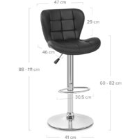 Стул Mio Tesoro Брумис BS-040 (черный) - Превью изображения №6 — Интернет-магазин Time-Shop