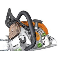 Бензопила STIHL MS 170 - Превью изображения №2 — Интернет-магазин Time-Shop