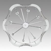 Люстра Lumion Dandy 6594/8 - Превью изображения №4 — Интернет-магазин Time-Shop