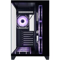 Корпус 1stPlayer MEGAVIEW MV8-TP ARGB MV8-TP-BK-6FC7R-1FC7-HUB2 (черный) - Превью изображения №4 — Интернет-магазин Time-Shop