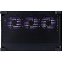 Корпус 1stPlayer MEGAVIEW MV8-TP ARGB MV8-TP-BK-6FC7R-1FC7-HUB2 (черный) - Превью изображения №10 — Интернет-магазин Time-Shop