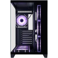 Корпус 1stPlayer MEGAVIEW MV8-TP ARGB MV8-TP-BK-6FC7R-1FC7-HUB2 (черный) - Превью изображения №2 — Интернет-магазин Time-Shop