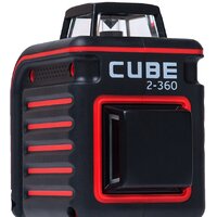 Лазерный нивелир ADA Instruments CUBE 2-360 ULTIMATE EDITION (A00450) - Превью изображения №3 — Интернет-магазин Time-Shop