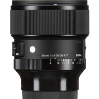 Объектив Sigma 85mm F/1.4 DG DN Art Sony E - Превью изображения №8 — Интернет-магазин Time-Shop