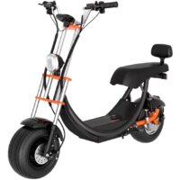 Электроскутер Kugoo Kirin C2 Pro - Превью изображения №2 — Интернет-магазин Time-Shop