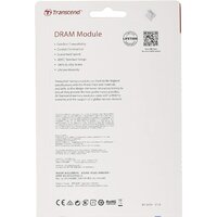 Оперативная память Transcend JetRam 32GB DDR4 PC4-25600 JM3200HLE-32G - Превью изображения №3 — Интернет-магазин Time-Shop