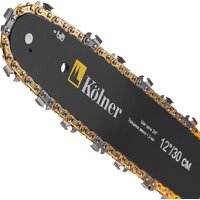 Аккумуляторная пила Kolner KCS 18BL-30-2K (с 2-мя АКБ) - Превью изображения №2 — Интернет-магазин Time-Shop