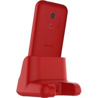 Кнопочный телефон Xenium X718 (красный) - Превью изображения №3 — Интернет-магазин Time-Shop