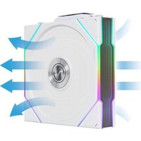Вентилятор для корпуса Lian Li Uni Fan TL 120 Wireless Reverse 12RTL1W1W G99.12RTL1W1W.R0 - Превью изображения №3 — Интернет-магазин Time-Shop