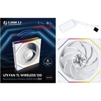 Вентилятор для корпуса Lian Li Uni Fan TL 120 Wireless Reverse 12RTL1W1W G99.12RTL1W1W.R0 - Превью изображения №7 — Интернет-магазин Time-Shop