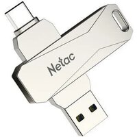 USB Flash Netac U782C USB 3.2+TypeC 32GB NT03U782C-032G-32PN - Превью изображения №2 — Интернет-магазин Time-Shop