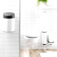 Держатель для туалетной бумаги Brabantia Profile 483448 (белый) - Превью изображения №3 — Интернет-магазин Time-Shop