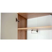 Стенка Империал Интер в прихожую (дуб сонома/белый) - Превью изображения №8 — Интернет-магазин Time-Shop