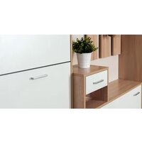 Стенка Империал Интер в прихожую (дуб сонома/белый) - Превью изображения №7 — Интернет-магазин Time-Shop