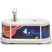 Каталка Italtrike Космический полет 2111SPA990101 (белый) - Превью изображения №3 — Интернет-магазин Time-Shop