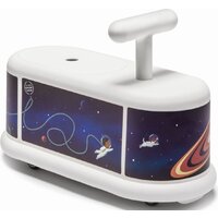 Каталка Italtrike Космический полет 2111SPA990101 (белый) - Превью изображения №2 — Интернет-магазин Time-Shop