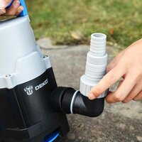 Дренажный насос Deko DWP-680P 084-2046 - Превью изображения №7 — Интернет-магазин Time-Shop