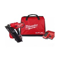 Гвоздезабиватель Milwaukee Fuel M18 FFNS-502C 4933478302 (с 2-мя АКБ, кейс) - Превью изображения №3 — Интернет-магазин Time-Shop