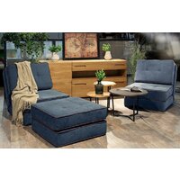 Кресло-кровать Лама-мебель Раскладное Марио (Bahama Denim/Bahama Grey) - Превью изображения №13 — Интернет-магазин Time-Shop