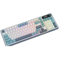 Клавиатура Royal Kludge RK-S98 RGB Light Cloud (RK Chartreuse) - Превью изображения №3 — Интернет-магазин Time-Shop