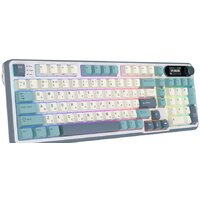 Клавиатура Royal Kludge RK-S98 RGB Light Cloud (RK Chartreuse) - Превью изображения №5 — Интернет-магазин Time-Shop