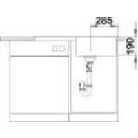 Кухонная мойка Blanco Zia 5 S 527387 (вулканический серый) - Превью изображения №5 — Интернет-магазин Time-Shop
