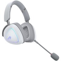 Наушники ASUS ROG Delta II Moonlight White - Превью изображения №2 — Интернет-магазин Time-Shop
