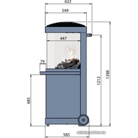 Биокамин Faber theBUZZ - Превью изображения №6 — Интернет-магазин Time-Shop